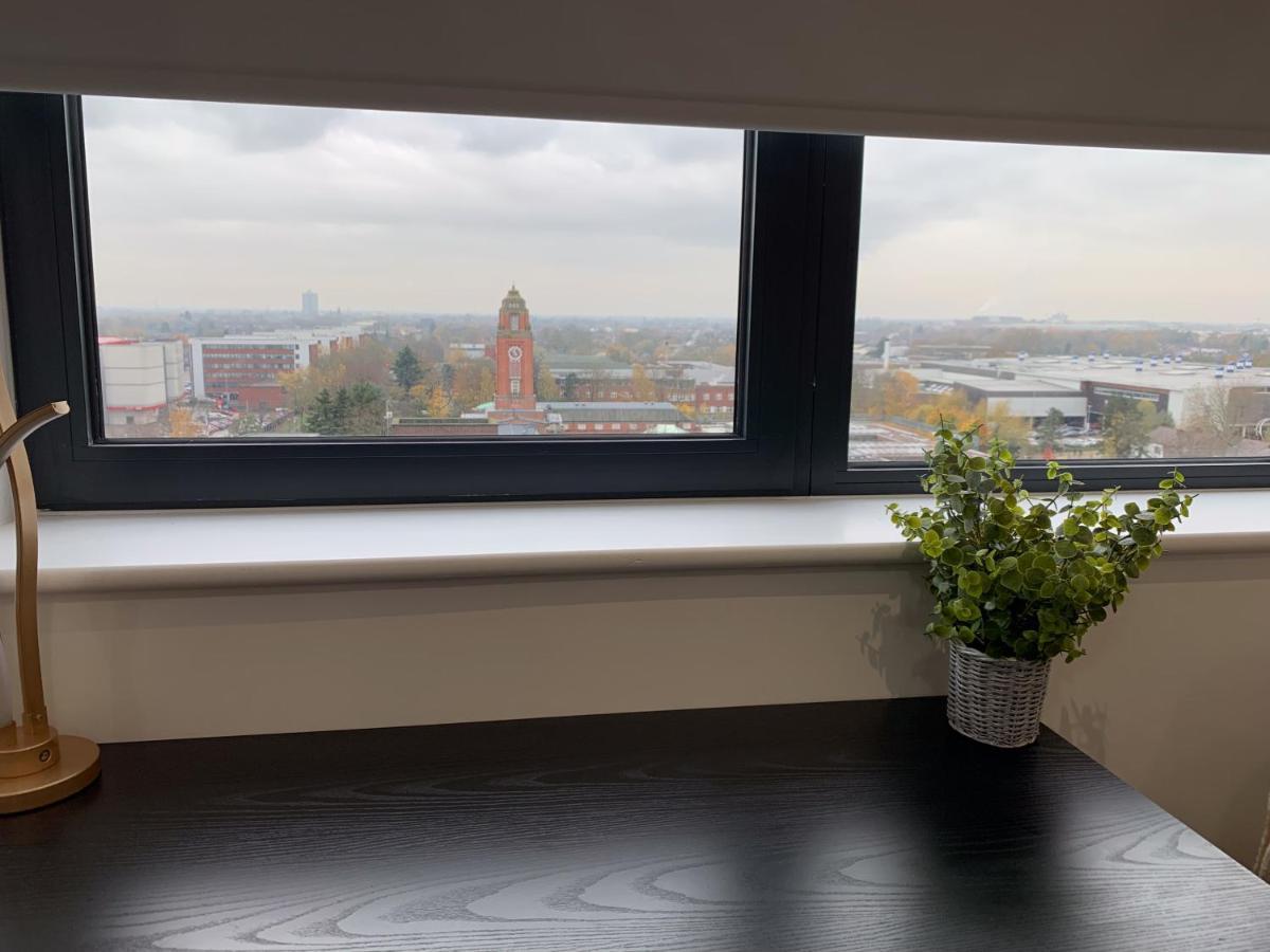 Stylish Studio Apt Overlooking Old Trafford Manchester Kültér fotó