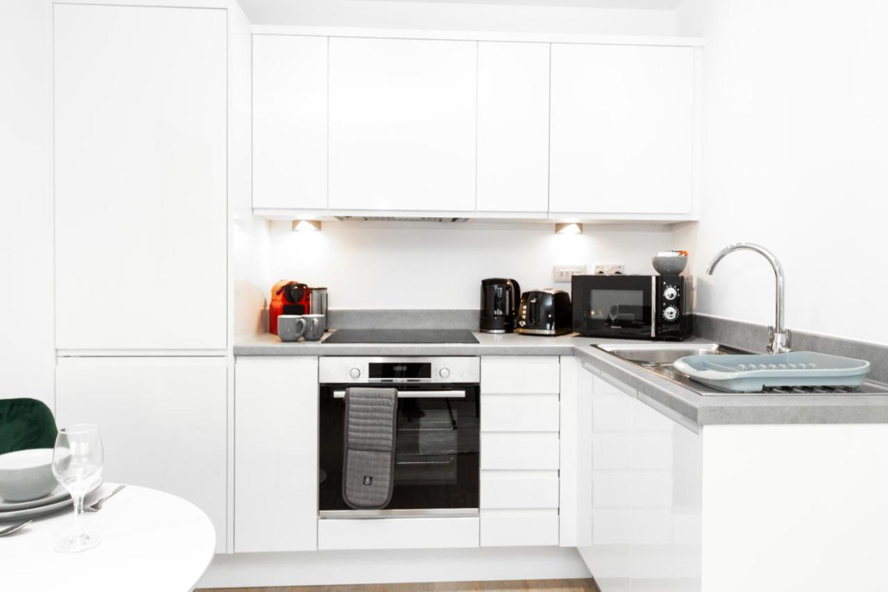 Stylish Studio Apt Overlooking Old Trafford Manchester Kültér fotó