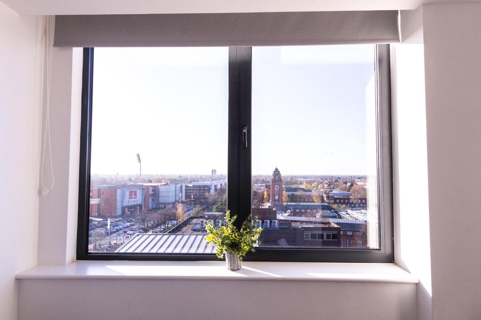 Stylish Studio Apt Overlooking Old Trafford Manchester Kültér fotó